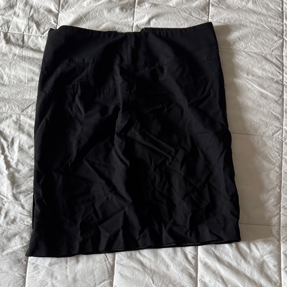 Banana Republic Black Pencil Skirt